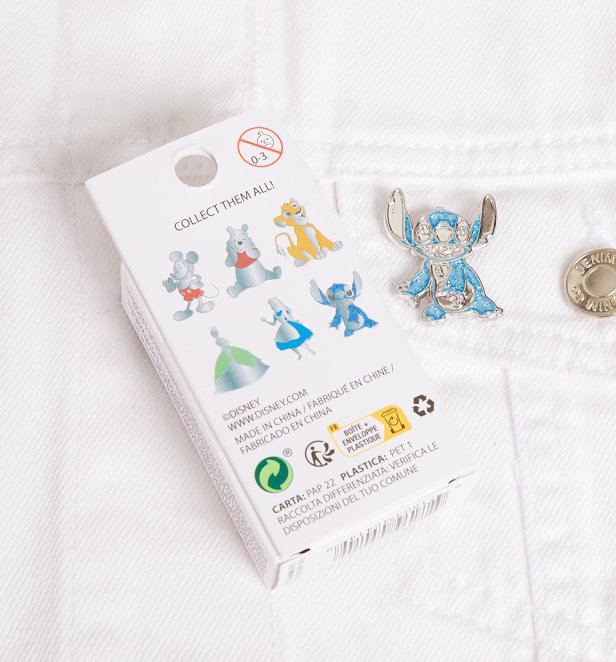 Loungefly Disney 100 Platinum Characters Classic Blind Box Pin Loungefly Disney 100 Platinum Characters Classic Blind Box Pin