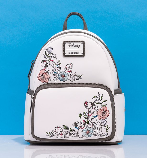 Loungefly Disney 101 Dalmatians Floral Mini Backpack