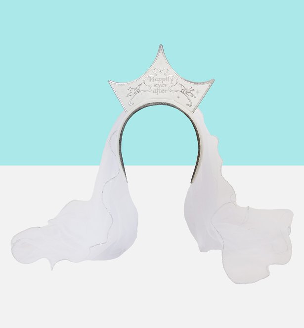 Loungefly Disney Cinderella Happily Ever After Headband Loungefly Disney Cinderella Happily Ever After Headband