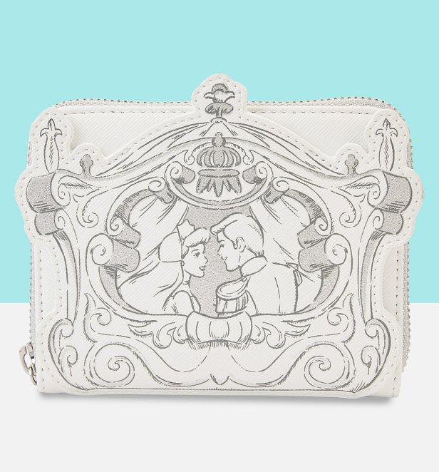 Loungefly Disney Cinderella Happily Ever After Zip Around Wallet Loungefly Disney Cinderella Happily Ever After Zip Around Wallet