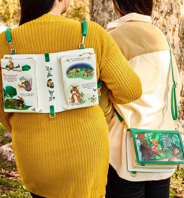 Loungefly Disney Princess Books Classics Crossbody Bag