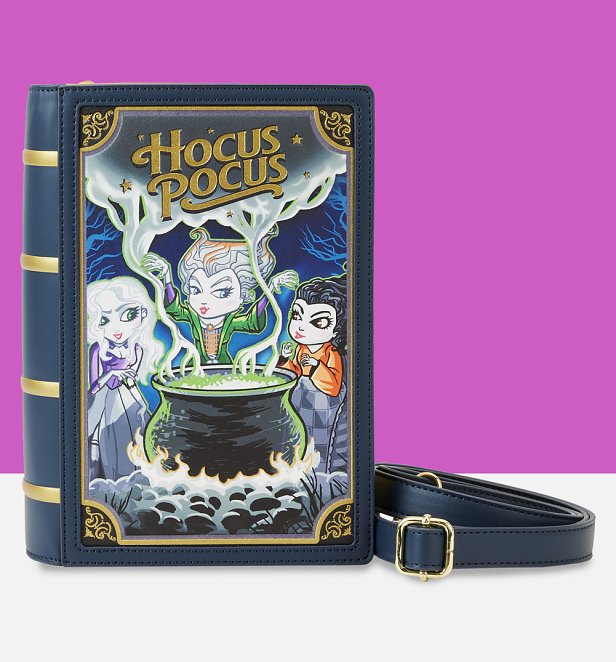 Loungefly Disney Hocus Pocus Book Crossbody Bag Loungefly Disney Hocus Pocus Book Crossbody Bag