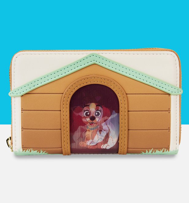 Disney dogs loungefly wallet store