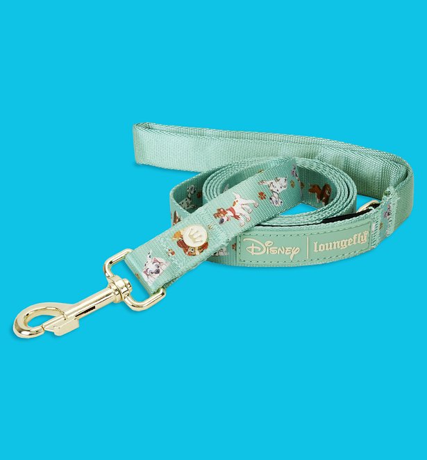 Loungefly Disney I Heart Dogs All Over Print Leash