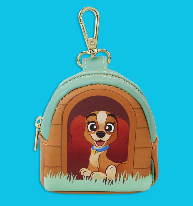 Loungefly Disney Lady Doghouse Treat Bag