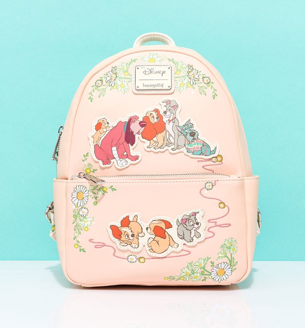 Loungefly Disney Lady and the Tramp Daisy Portrait Mini Backpack