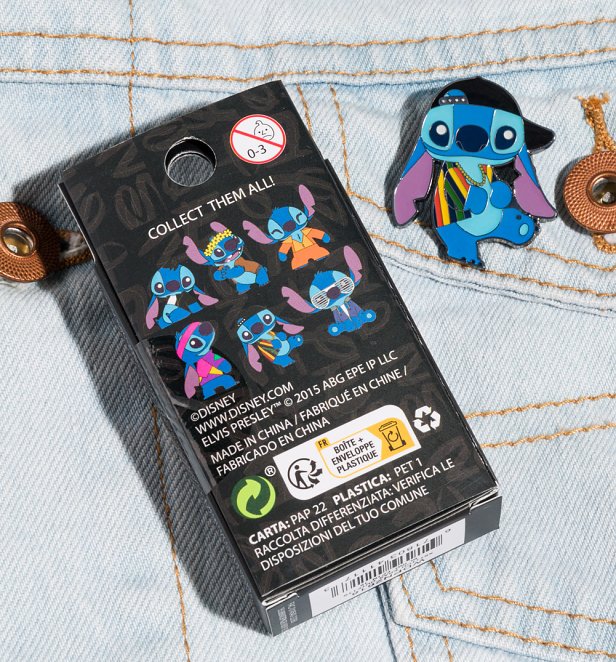 Loungefly Disney Lilo And Stitch Stitch Eras Blind Box Pin