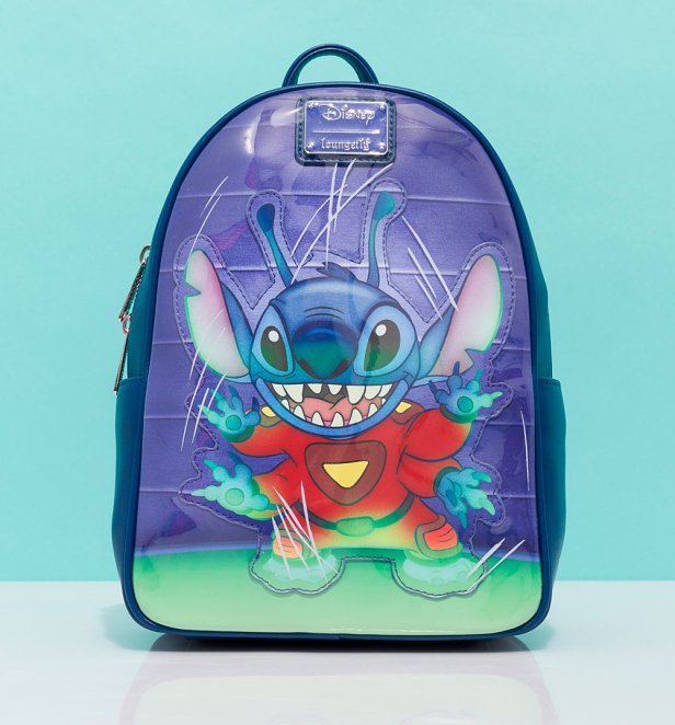 Loungefly Disney Lilo And Stitch Stitch Experiment 626 Mini Backpack