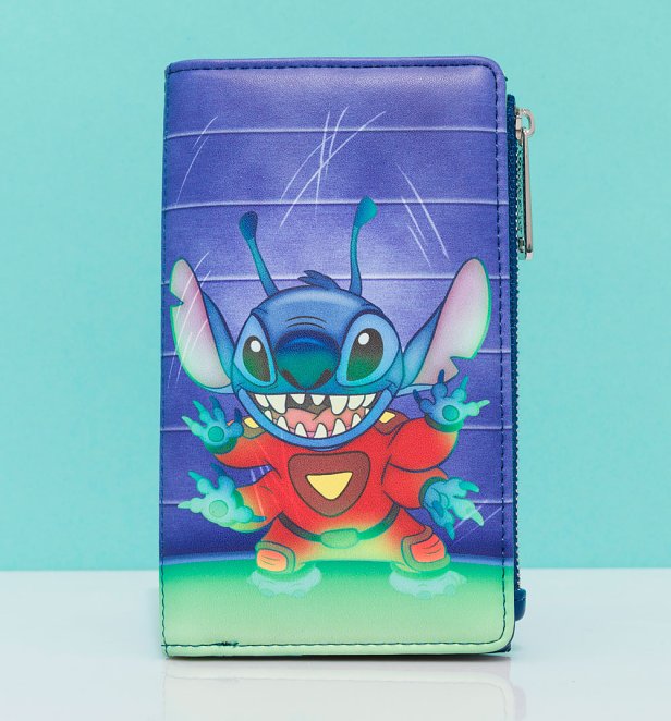 Loungefly Disney Lilo And Stitch Stitch Experiment 626 Wallet