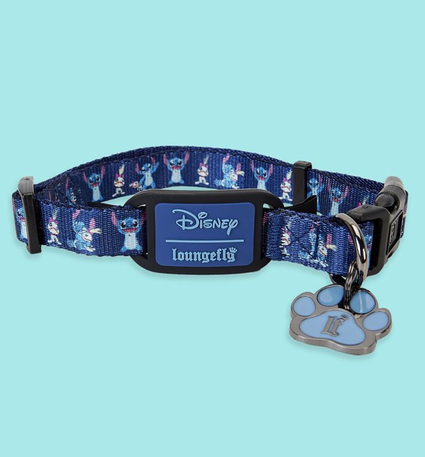 Loungefly Disney Lilo and Stitch Dog Collar