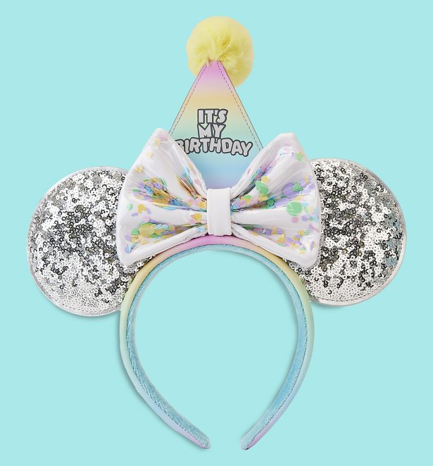 Disney birthday ears hat sale
