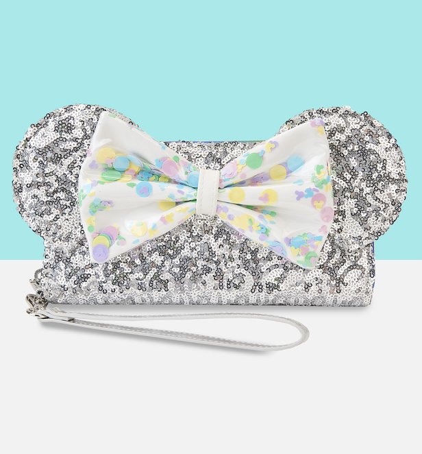 Loungefly Disney Mickey And Friends Birthday Celebration Zip Around Wallet Loungefly Disney Mickey And Friends Birthday Celebration Zip Around Wallet