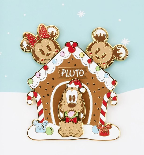 Loungefly Disney Mickey And Friends Gingerbread Pluto House 3
