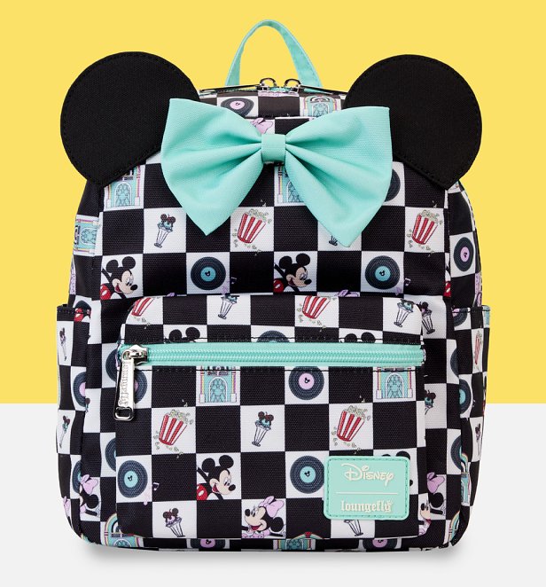 Mickey and clearance minnie mouse backpack