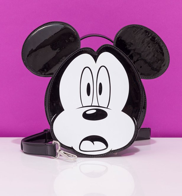 Loungefly Disney Spooked Mickey Mouse Convertible Mini Backpack