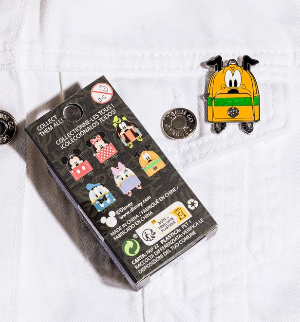 Loungefly Disney Mickey and Friends Mini Backpack Blind Box Pin