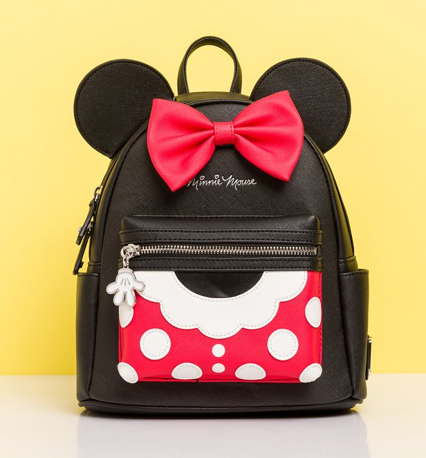 Loungefly Disney Minnie Mouse Dress Cosplay Mini Backpack
