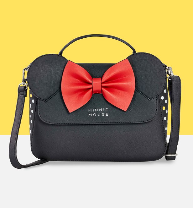 Disney Minnie Mouse Spider Crossbody Bag