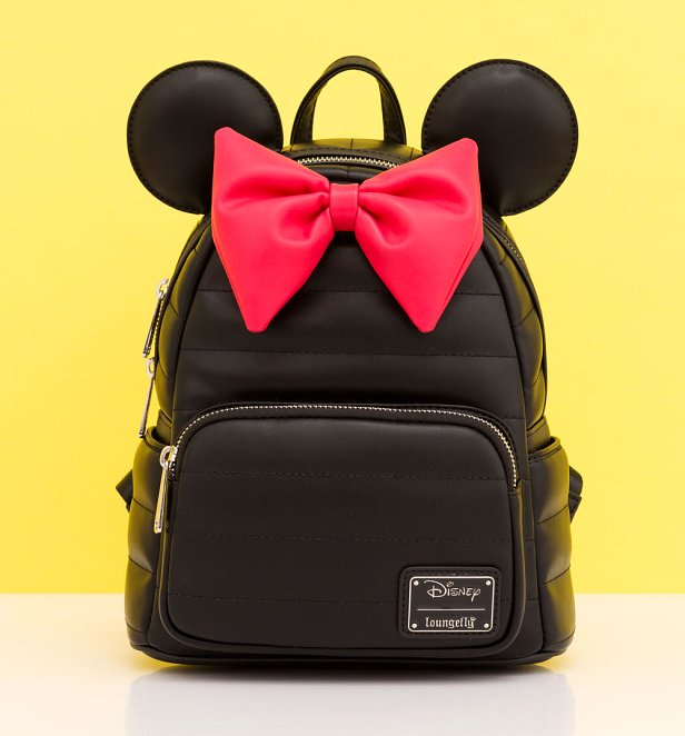 Loungefly Disney Minnie Mouse Puffer Mini Backpack