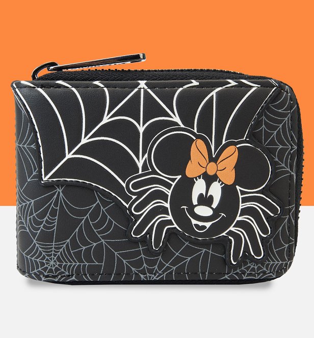Loungefly Disney Minnie Mouse Spider Accordion Wallet Loungefly Disney Minnie Mouse Spider Accordion Wallet