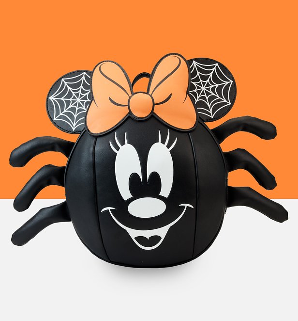 Loungefly Disney Minnie Mouse Spider Mini Backpack Loungefly Disney Minnie Mouse Spider Mini Backpack