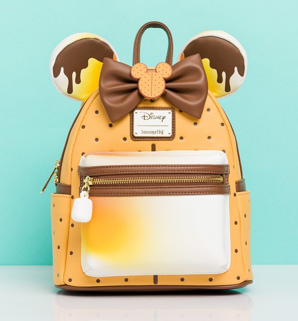 Loungefly Disney Minnie S'mores Scented Mini Backpack Loungefly Disney Minnie S'mores Scented Mini Backpack