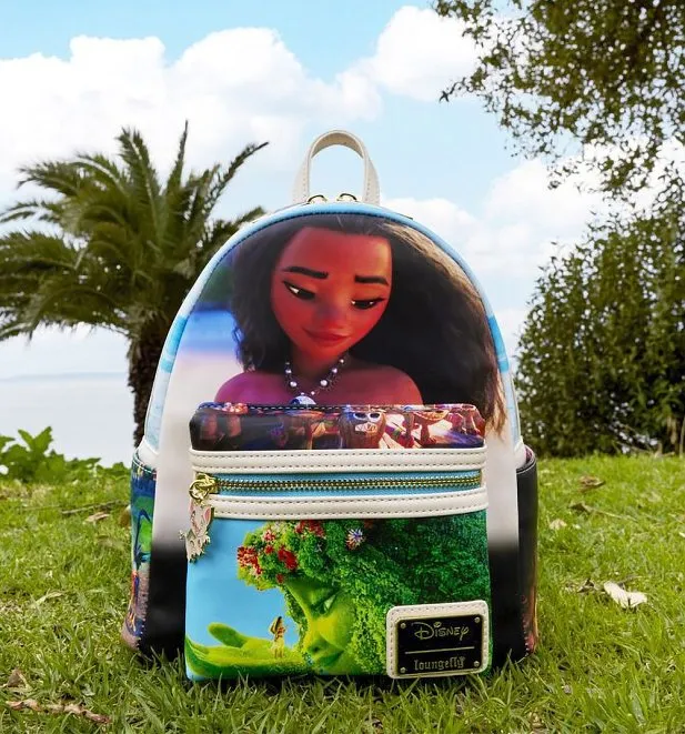 Loungefly Disney Moana Princess Scene Mini Backpack