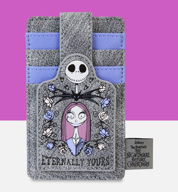 Loungefly Disney Nightmare Before Christmas Jack And Sally Eternally Yours Cardholder