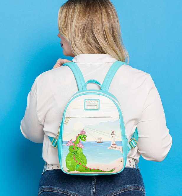 Loungefly Disney Pete's Dragon Beach Mini Backpack