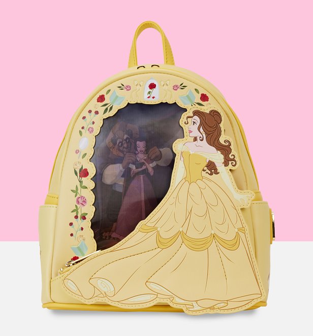 PRIMARK BEAUTY AND the Beast Belle Zip Top Purse. Small Make Up Bag. With  Tag. £8.99 - PicClick UK