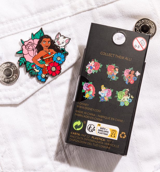 Loungefly Disney Princess Tattoo Blind Box Pin Loungefly Disney Princess Tattoo Blind Box Pin