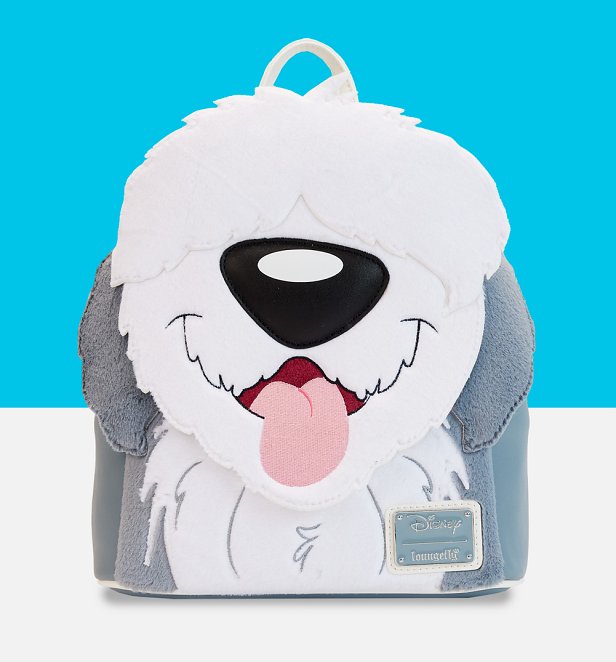 Loungefly Disney The Little Mermaid Max Cosplay Mini Backpack Loungefly Disney The Little Mermaid Max Cosplay Mini Backpack