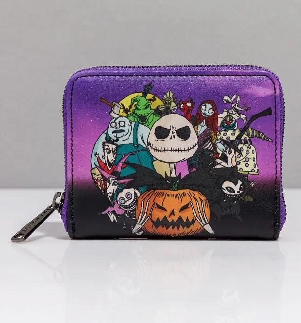 Loungefly zipper store wallet
