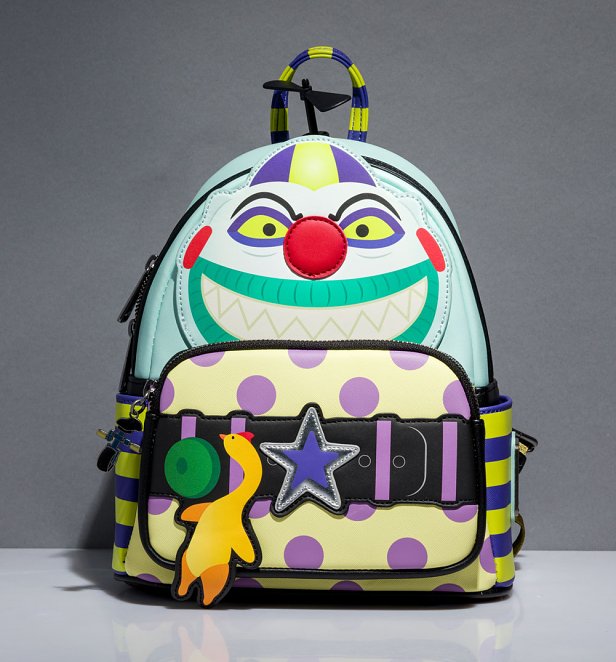 Loungefly Disney The Nightmare Before Christmas Clown Cosplay Mini Backpack