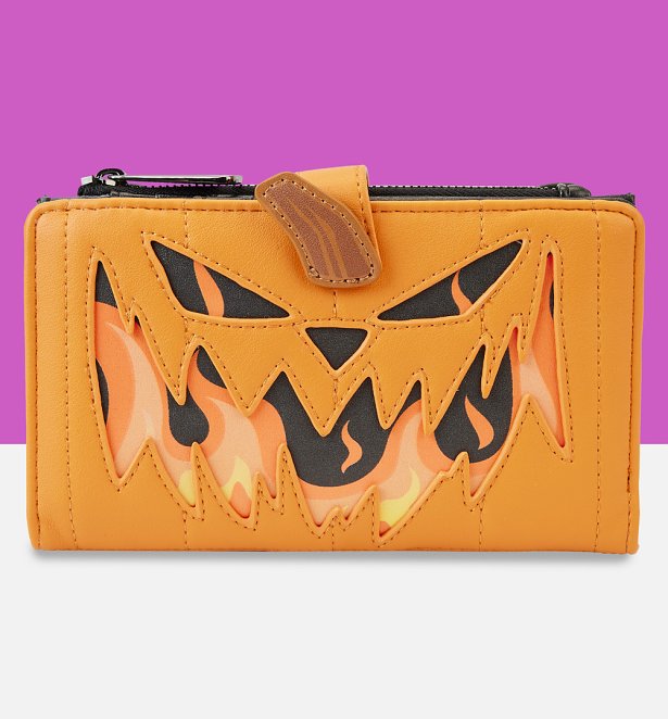 Loungefly Disney The Nightmare Before Christmas Jack Pumpkin Head Wallet Loungefly Disney The Nightmare Before Christmas Jack Pumpkin Head Wallet