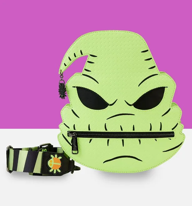 Loungefly Disney The Nightmare Before Christmas Oogie Boogie Glow Crossbody Bag
