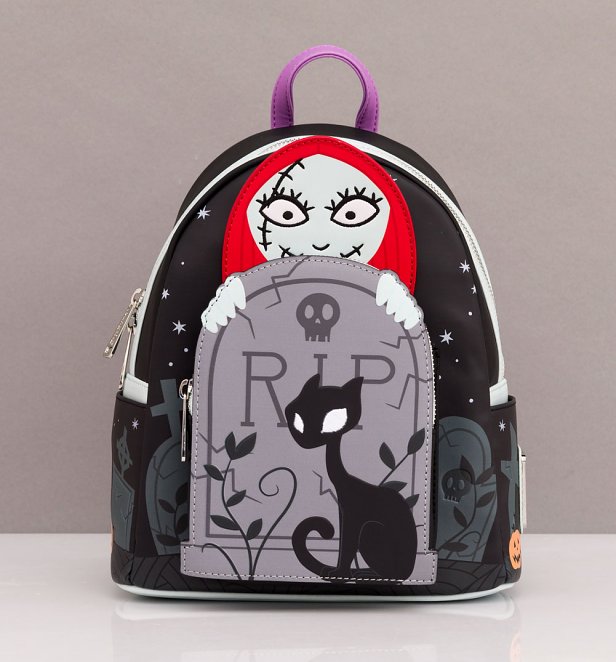 Loungefly Disney The Nightmare Before Christmas Sally Cemetery Mini Backpack