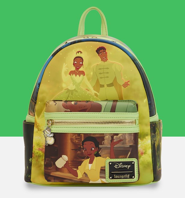 Loungefly Disney The Princess And The Frog Princess Scene Mini Backpack
