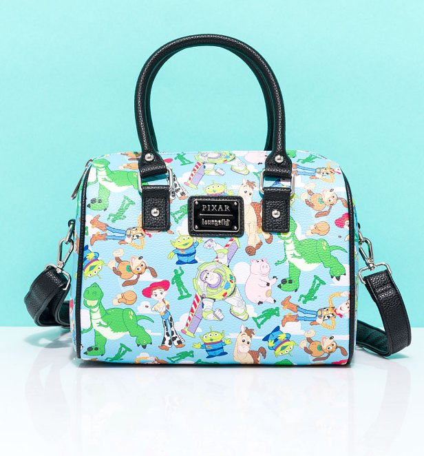 Loungefly Disney Toy Story All Over Print Crossbody Bag