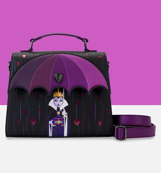 Loungefly Disney Villains Curse Your Hearts Crossbody