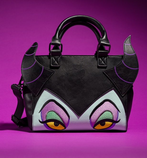Loungefly Disney Villains Maleficent Cosplay Crossbody Bag Loungefly Disney Villains Maleficent Cosplay Crossbody Bag