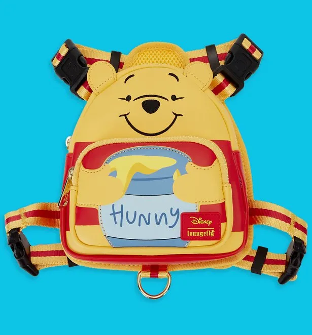 Disney Winnie The Pooh Pooh Hugging Bear Iron-On Applique 