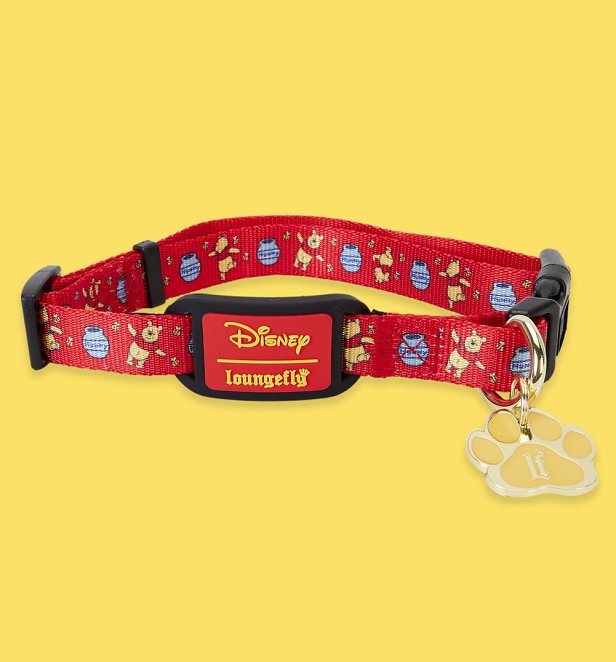 Loungefly Disney Winnie The Pooh Dog Collar