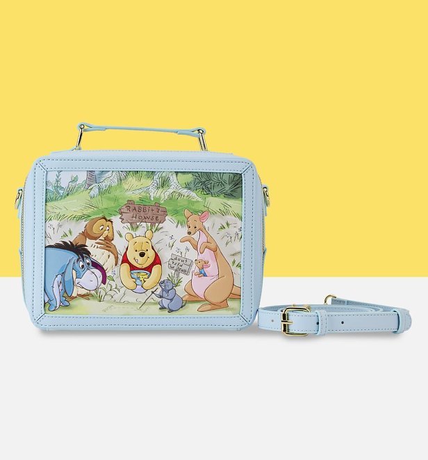 Loungefly Disney Winnie The Pooh Lunchbox Crossbody Bag