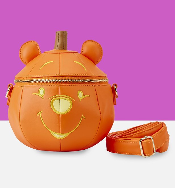 Loungefly Disney Winnie The Pooh Pumpkin Crossbody Bag