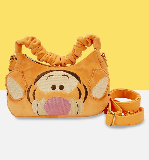 Loungefly Disney Winnie The Pooh Tigger Plus Cosplay Crossbody Bag
