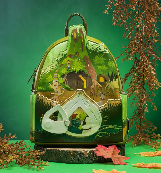 Loungefly DreamWorks Shrek Happily Ever After Mini Backpack Loungefly DreamWorks Shrek Happily Ever After Mini Backpack