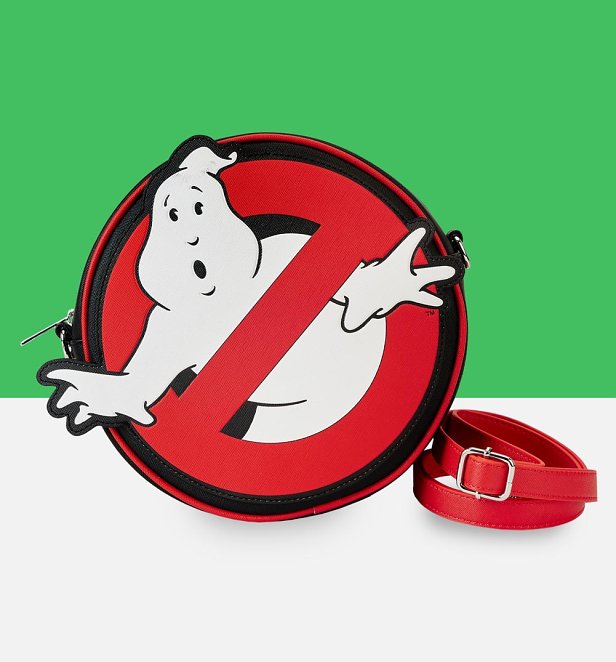 Loungefly Ghostbusters No Ghost Logo Crossbody Bag