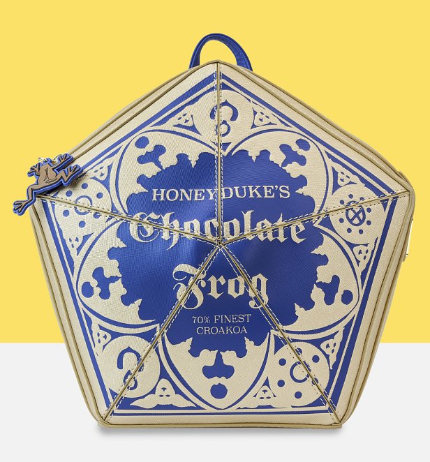 Loungefly Harry Potter Honeydukes Chocolate Frog Figural Mini Backpack Loungefly Harry Potter Honeydukes Chocolate Frog Figural Mini Backpack