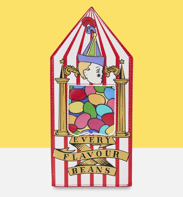 Loungefly Harry Potter Honeydukes Every Flavour Beans Cardholder Loungefly Harry Potter Honeydukes Every Flavour Beans Cardholder